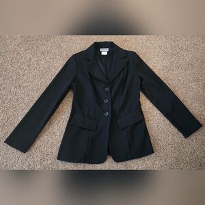 Breaking Loose Black Blazer, size 3-4